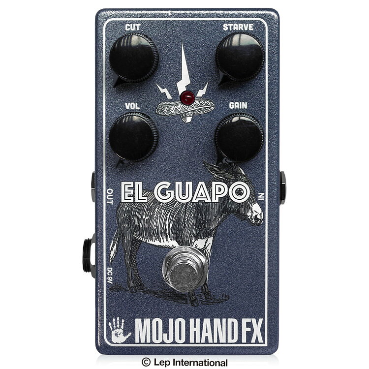 Mojo Hand FX El Guapo 新品 ファズ[モジョハンドエフェクツ][エルグアポ][Fuzz][Effector,エフェクター]