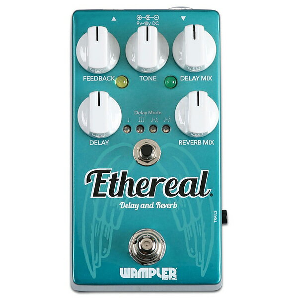 Wampler Pedals Ethereal - Reverb and Delay 新品 