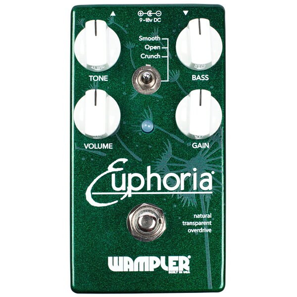 Rakuten - Wampler Pedals Euphoria 新品 [ワンプラー][ユーフォリア][オーバードライブ][Effector,エフェクター]