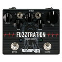 Fuzztrationは高域から低域まで荒々しく、 ダイナミックなサウンドのファズペダルです。 ひとたびオクターブスイッチをオンにすれば、 荒々しい猛獣の咆哮のようなオクターブサウンドが飛び出してきます。 ファズとオクターブは独立して動作し、 ミニスイッチによりオクターブの位置をPREとPOSTを変更が可能。 さらにTIGHTとOPENのミニスイッチ、3バンドEQ搭載で ギタリストが望むどんなファズサウンドでも作り上げることができます。 高価で繊細なビンテージギアをボードに組み込む必要はありません。 ファズサウンドの荒々しさと、 コントロールのしやすさを両立したファズペダルです。 お問い合わせフリーダイヤル:0120-37-9630　