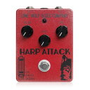 Lone Wolf Blues Company Harp Attack 新品 ブルースハープ用オーバードライブ[ローンウルフブルースカンパニー][ハープアタック][Overdrive][Blues Harp][Effector,エフェクター]