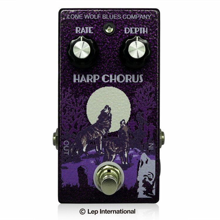 Lone Wolf Blues Company Harp Chorus 新品 ブルースハープ用コーラス[ローンウルフブルースカンパニー][ハープコーラス][ハーモニカ用][Effector,エフェクター]