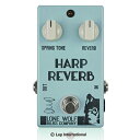 Lone Wolf Blues Company Harp Reverb 新品 リバーブ ローンウルフブルースカンパニー ハープリバーブ Effector,エフェクター