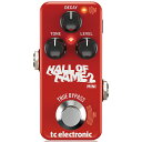 t.c.electronic Hall Of Fame 2 Mini 新品 リバーブ TCエレクトロニック ホールオブフェイム ミニ Reverb Effector,エフェクター