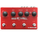 t.c.electronic Hall Of Fame 2 X4 新品 リバーブ