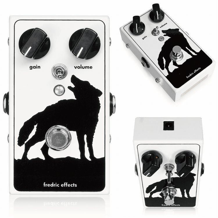 Fredric Effects Grumbly Wolf 新品 ファズ/リングモジュレーション