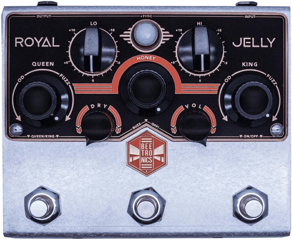 Beetronics ROYAL JELLY  Сɥ饤/ե[ӡȥ˥][를꡼][Overdrive,Fuz...