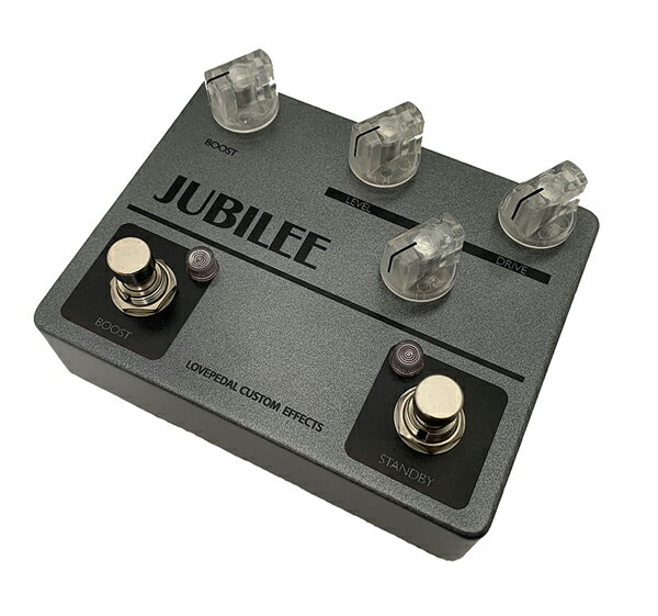 Love Pedal Jubilee Guitar Effects Pedal with Volume, Tone