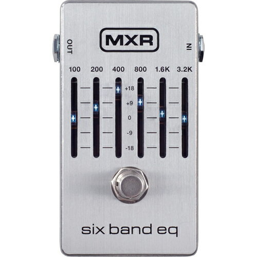 樂天商城 - MXR M109S Six Band Graphic EQ 新品 イコライザー[M-109S][Effector,エフェクター]