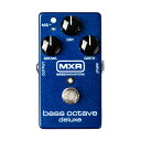 MXRのベース用エフェクトに新たに加わったBass Octave Delux。入力の1オクターブ下の音を加え、さらにそのオクターブコントロールがデュアルになって音作りが可能。400Hzまたは850Hzで内部調節可能なMid＋は+14dBブーストでパンチを加えてくれます。Dry：原音とオクターブ（下）音のバランスをコントロール。 Growl：オクターブ音の中域＝ハスキーなトーンをコントロール。 Girth：オクターブ音のディープコントロール。 ※ACアダプター：DC9V 「ダンロップACアダプターF」 \2500（税込\2,625）　