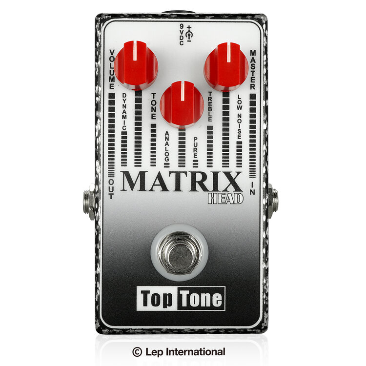 Toptone MATRIX HEAD 新品 オーバードライブ[トップトーン][マトリックスヘッド][Overdrive][Effector,エフェクター]