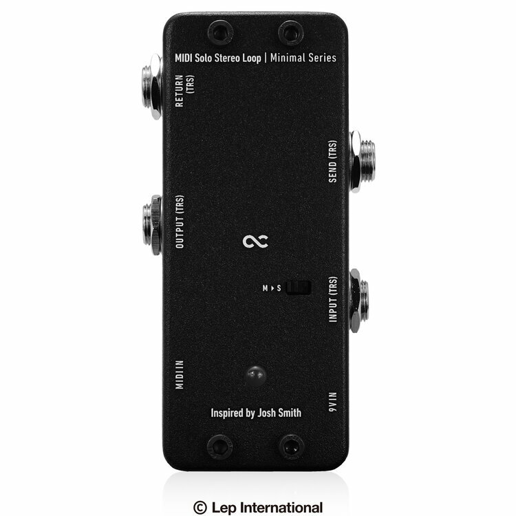 One Control Minimal Series MIDI Solo Stereo Loop Inspired by Josh Smith 新品 MIDIステレオループ[ワンコントロ…