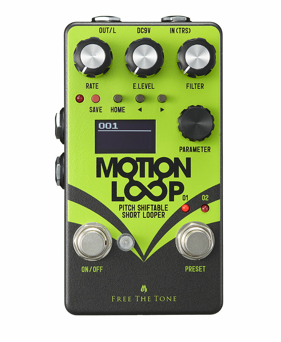 乐天商城 - Free The Tone MOTION LOOP ML-1L 新品 ショートルーパー[フリーザトーン][Looper][Effector,エフェクター]