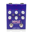 NYLE COMPRESSORはプリアンプとコンプレッサーを1つに融合させたペダルで、 70年代のお気に入りのファンクレコードから聴こえるような、 非常にパンチのあるクリーントーンや ガラスのようなベーストーンを再現します。 コンプレッサーのコントロール部は上段のノブと 3wayトグルスイッチとなっており、ボリュームとサステイン、 ドライ音とエフェクト音のブレンドするRATIO、 アタック、トレブルを調整可能です。 下段のノブはプリアンプのボリュームとゲイン、 中低域と温かさを調整するEQとシンプルな構成となっています。 これらのコントロールを駆使して、 70年代から80年代のクラシックなスタジオラックコンプレッサーと、 ビンテージマイクプリアンプを組み合わせた 伝説的なクリーントーンを作り出すことができます。 クラシックなファンククリーントーンや、 ガラスのように繊細なベーストーンをお探しならば、 NYLE COMPRESSORはその答えになるでしょう。 THE FEATURES INCLUDE: - Analog Studio-Grade Compressor - "Vintage Voiced" Mic Preamp - 100% Mechanical True Bypass - Designed in California お問い合わせフリーダイヤル:0120-37-9630　