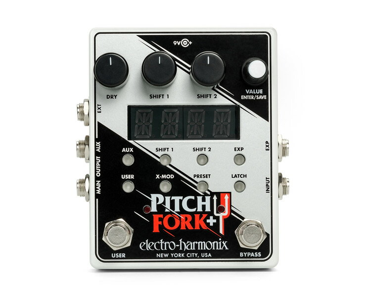 Pitch Shifter - electro-harmonix Pitch Fork+ 新品 ピッチシフター[エレクトロハーモニクス][ピッチフォーク][Effector,エフェクター]