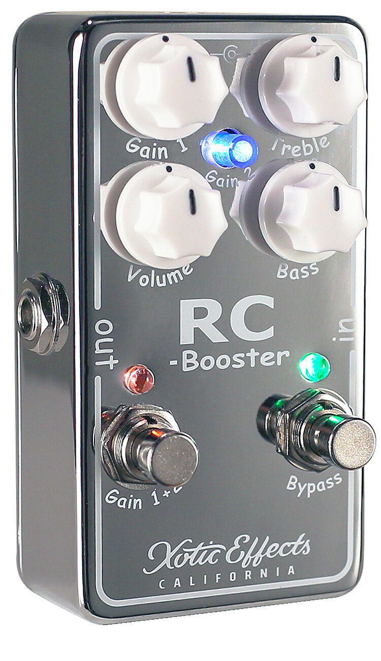 Xotic RC Booster V2 新品 ブースター [エキゾチック][エフェクター,Effector]