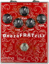 EMMA electronic ReezaFRATzitz 2 新品 ディストーション エマエレクトロニクス リーザフラットジッツ Distortion Effector,エフェクター