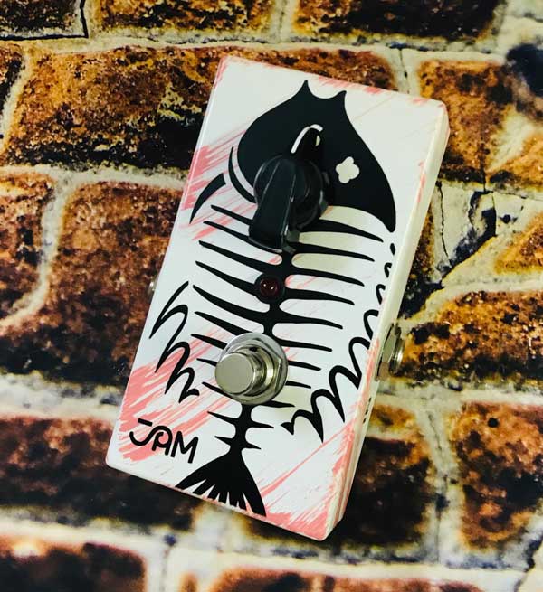 【ハンドメイド】JAM PEDALS RiPPle 新品 フェイザー ジャムペダル リップル Phaser エフェクター,Effector