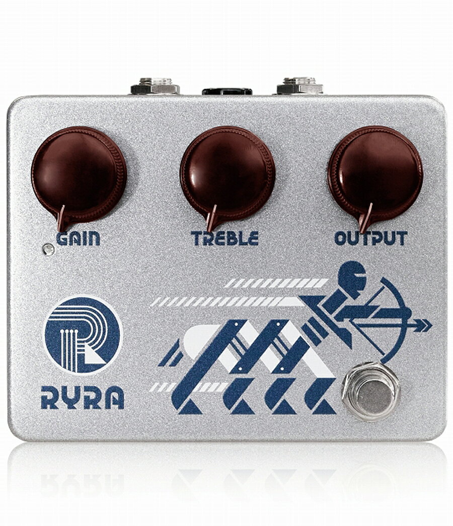 RYRA The Klone Silver Metalic 新品 ケンタウロス系オーバードライブ[シルバーメタリック][Overdrive][Effector,エフェクター]