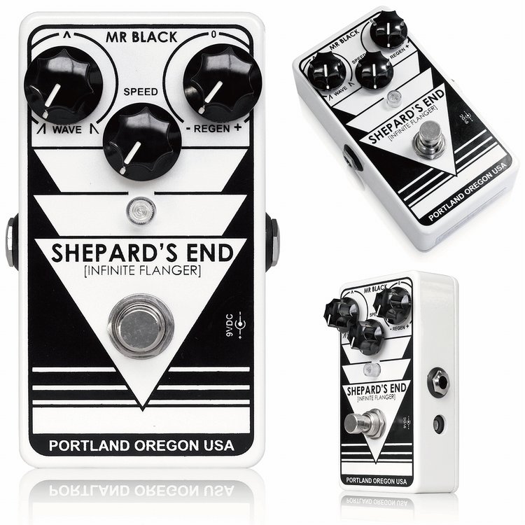 Mr. Black Shepard's End 新品 フランジャー [ミスターブラック][シェパーズエンド][Flanger,Modulation,モジュレーション][エフェクター,Effector]_otherfx