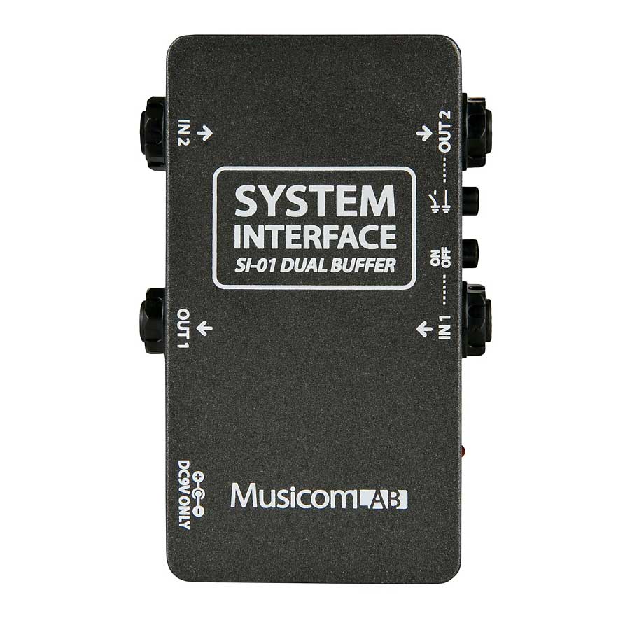 System Interface SI-01 Dual Buffer 新品 [システムインターフェース][デュアルバッファー][ジャンクションボックス][Effector,エフェクター]