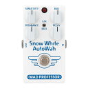 Snow White AutoWah (SWAW) はギターとベースの両方にマッチし、実際のワウのようにチューニングされているペダルです。 新しいSnow White AutoWah（GB）は、 以前の Snow White AutoWahと Snow White Bass AutoWah ペダルを組み合わせたもので、 これらの素晴らしいワウ・サウンドを1台で実現したことにより さらに多彩なペダルになりました。 オートワウ／エンベロープフィルターではほとんど見られない 非常に速いトラッキングと精度を備え、 4つのノブでエフェクトを完全にコントロールすることができます。 SWAW は、ギターとベースの両方で楽器、演奏スタイル、 トーンのテイストに合わせてペダルを微調整することができます。 フィルター周波数の落下速度を調整する 独特な DECAY コントロールを搭載しており、 1音ごとにワウエフェクトが速くなるように設定したり、 トラディショナルなオートワウサウンドのように 遅く設定することも可能です。 お問い合わせフリーダイヤル:0120-37-9630　