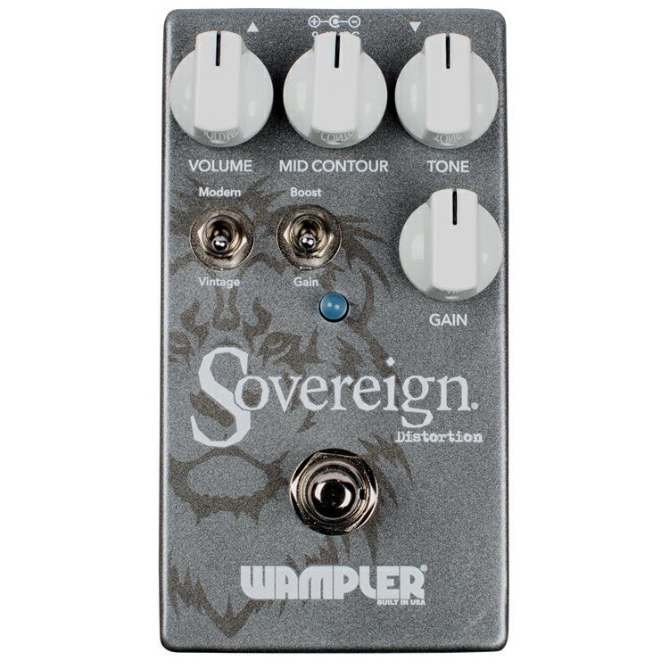 Wampler Pedals Sovereign Distortion 新品 