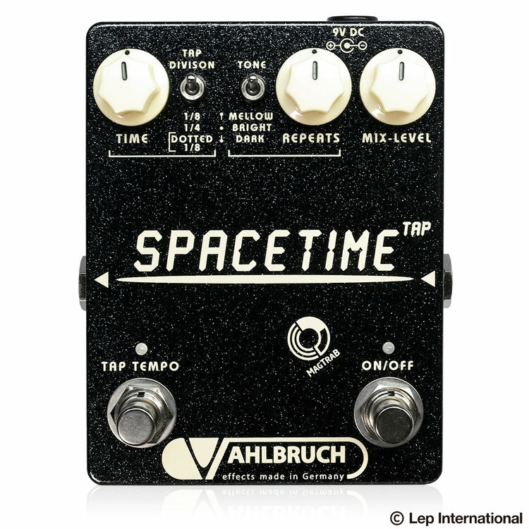 VAHLBRUCH SpaceTime creme knobs 新品 ディレイ/エコー [ファールブルーフ][Delay,Echo][Effector,エフェクター]