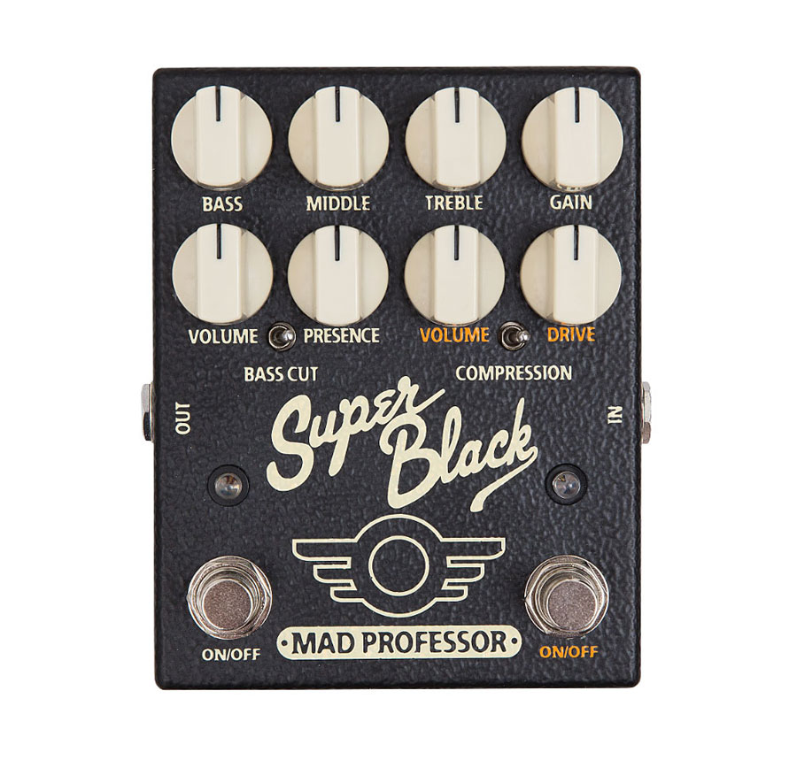 Rakuten - MAD PROFESSOR SUPER BLACK FAC 新品 アンプ イン ア ボックス[マッドプロフェッサー][ブラックフェイス系][Preamp,プリアンプ][Effector,エフェクター]