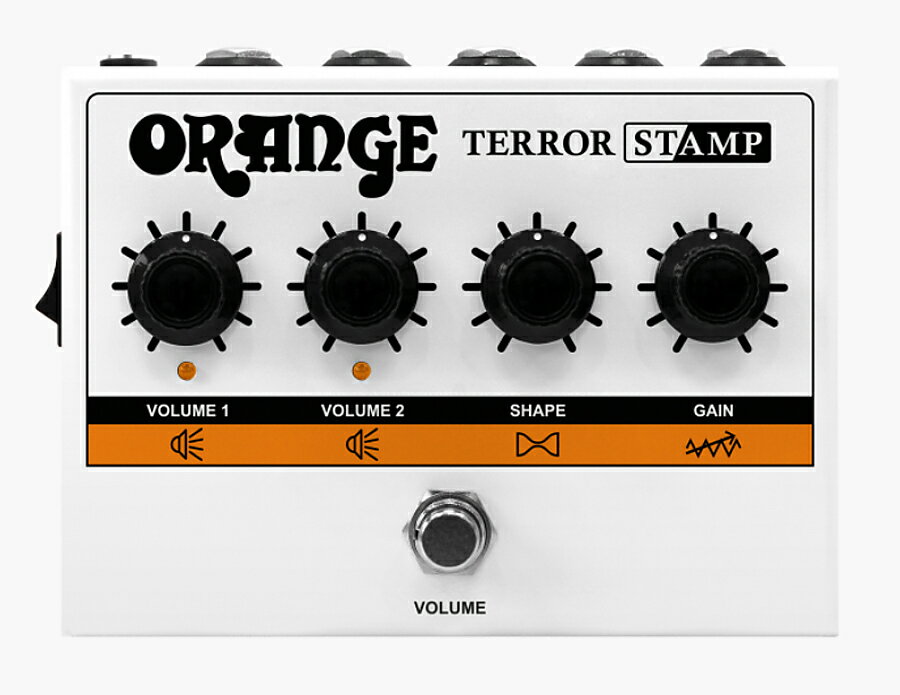 【20W】Orange Terror Stamp 新品[オレンジ][テラーストンプ][プリEQ][Amplifier,AMP,アンプペダル]