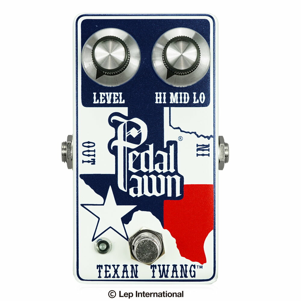 Pedal Pawn TEXAN TWANG 新品 オーバードライブ