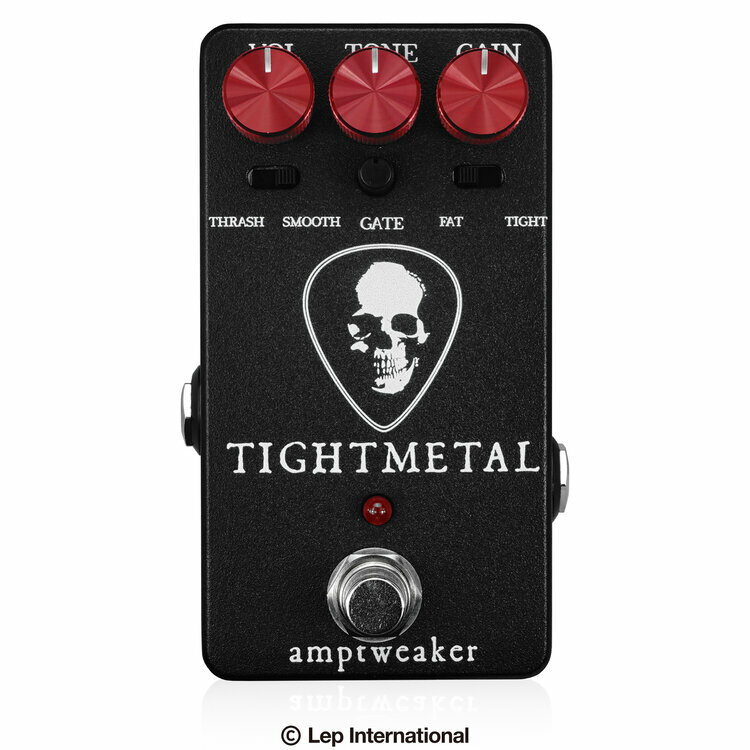 Amptweaker Tight Metal 新品 ディストーション [アンプトゥイーカー][タイトメタル][Distortion][Effector,エフェクター]