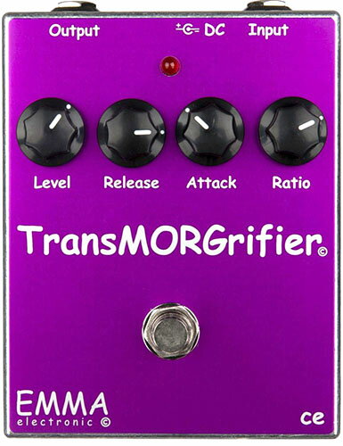 Limiter - EMMA electronic TransMORGrifier 新品 コンプレッサー [エマエレクトロニクス][Compressor][Effector,エフェクター]