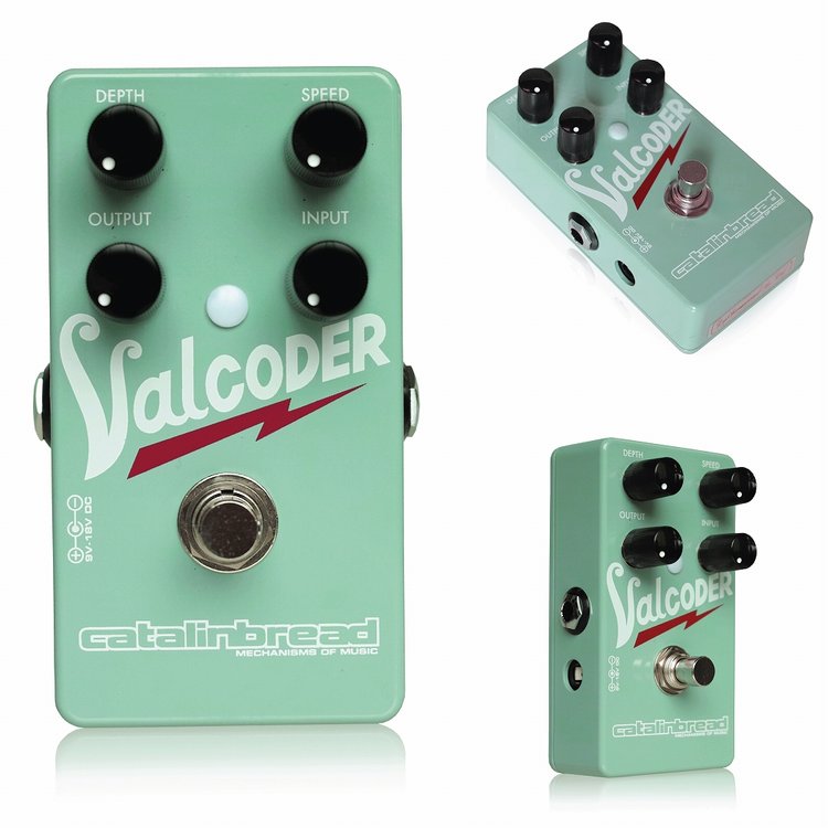 Catalinbread Valcoder 新品 トレモロ [カタリンブレッド][ヴァルコーダー][Tremolo][Effector,エフェクター]