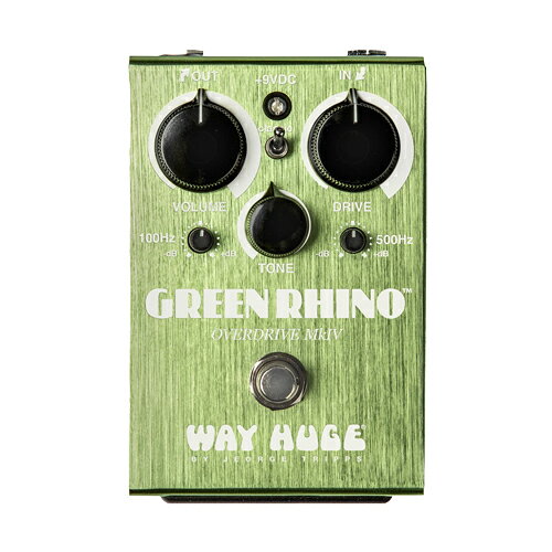 WAY HUGE WHE207：GREEN RHINO 新品 オーバードライブ