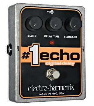 Delay Echo - electro-harmonix #1 echo 新品 エコー[エレクトロハーモニクス][Digital Delay,デジタルディレイ][Effector,エフェクター]