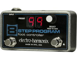 【正規品】electro-harmonix 8 Step Program専用フットコントローラー 新品[エレクトロハーモニクス][Foot Contoller][Effector,エフェクター]