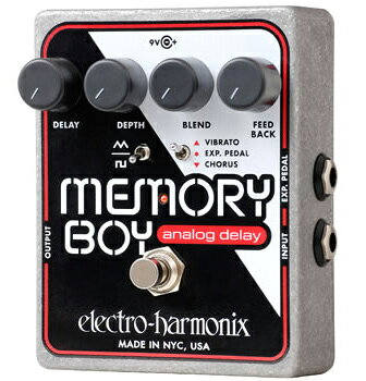 Rakuten - electro-harmonix Memory Boy 新品 アナログディレイ[エレクトロハーモニクス][メモリーマン][ボーイ][Analog Delay][Effector,エフェクター]