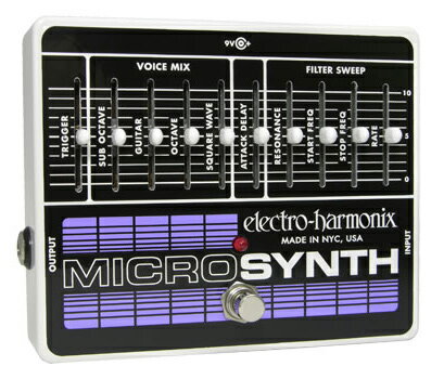 Rakuten - 【正規品】electro-harmonix Micro Synth 新品 マイクロシンセ[エレクトロハーモニクス][Effector,エフェクター]
