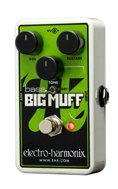 electro-harmonix Nano Bass Big Muff 新品 ベースビッグマフ エレクトロハーモニクス,エレハモ Fuzz,ファズ Effector,エフェクター