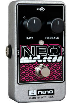 其它 - electro-harmonix Neo Mistress 新品 フランジャー[エレクトロハーモニクス][ネオミストレス][Flanger][Effector,エフェクター]