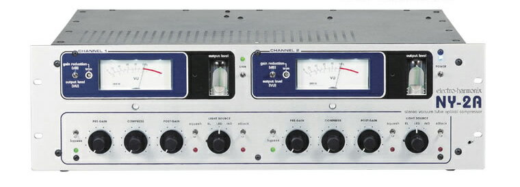 【正規品】【お取り寄せ品】electro-harmonix NY-2A 新品 真空管コンプレッサー[エレクトロハーモニクス][PA用][Compressor][Effector,エフェクター]