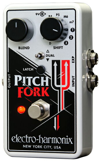 electro-harmonix Pitch Fork Polyphonic Pitch Shifter  ԥåե[쥯ȥ...
