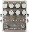 electro-harmonix Platform 新品 プロ仕様ステレオコンプレッサー/リミッター[エレクトロハーモニクス,エレハモ][プラットフォーム][Stereo Compressor/Limiter][Effector,エフェクター][動画]