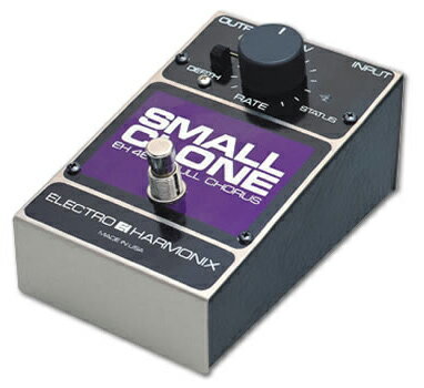Flanging - electro-harmonix Small Clone 新品 スモールクローン[エレクトロハーモニクス][Chorus,コーラス][Effector,エフェクター]