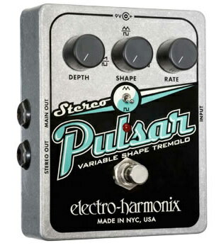 Rakuten - electro-harmonix Stereo Pulsar 新品 トレモロ[エレクトロハーモニクス][ステレオパルサー][Tremolo][Effector,エフェクター]