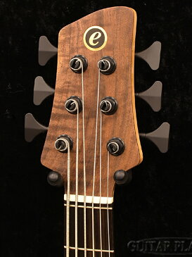 elrick Gold Series e-volution SLC 6 -Burled Redwood- 新品[エルリック][ゴールドシリーズ][エボリューション][スティーブ・ローソン][6strings,6弦][Electric Bass,エレキベース]