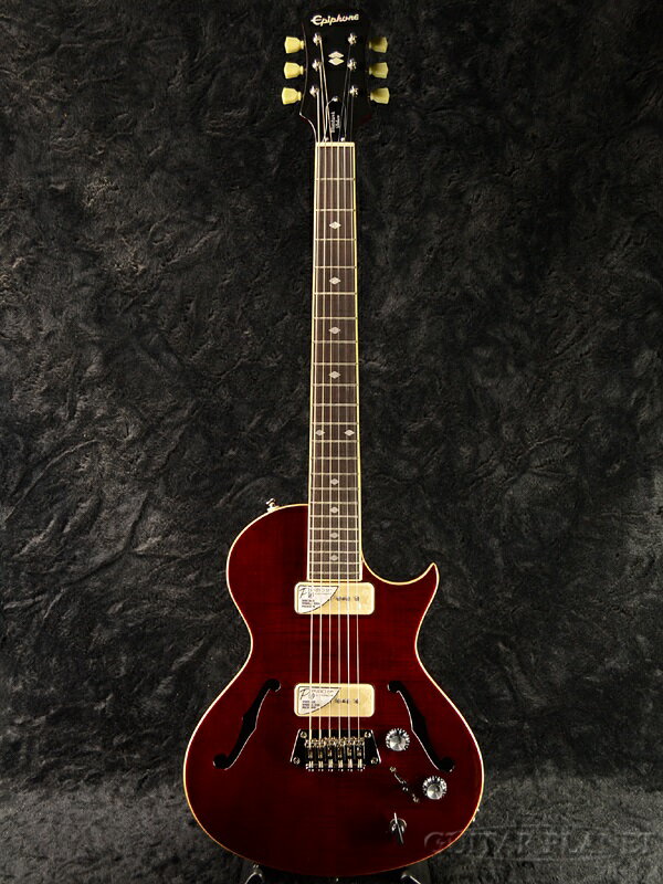 Epiphone Blueshawk Deluxe Wine Red 新品[エピフォン][ブルースホークデラックス][ホロウ][ワインレッド,赤][エレキギター,Electric Guitar]