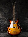 Epiphone Casino Left Handed Vintage Sunburst 新品 エピフォン カジノ ヴィンテージサンバースト レフティ,左用 セミアコ/フルアコ Electric Guitar,エレキギター