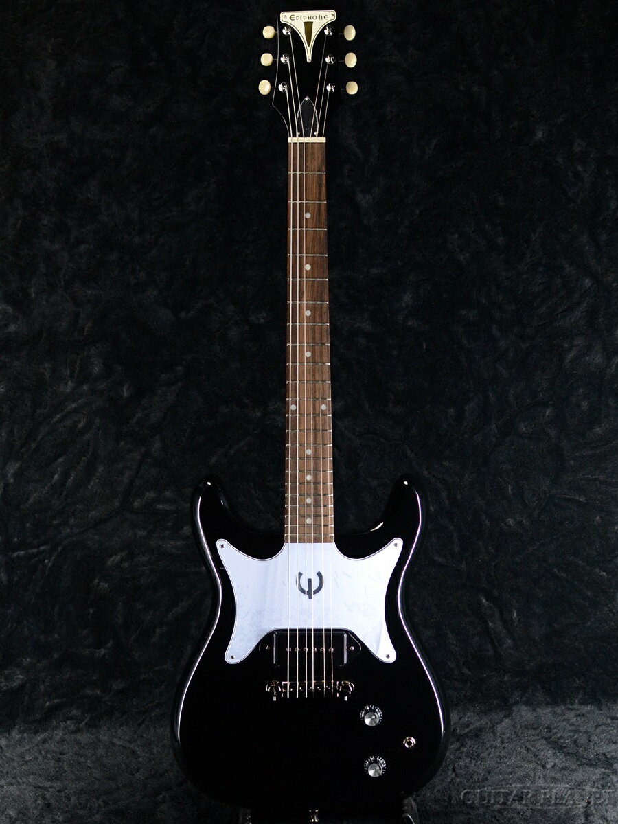 Epiphone Coronet -Ebony- 新品[エピフォン][Black,エボニーブラック,黒][エレキギター,Electric Guitar]